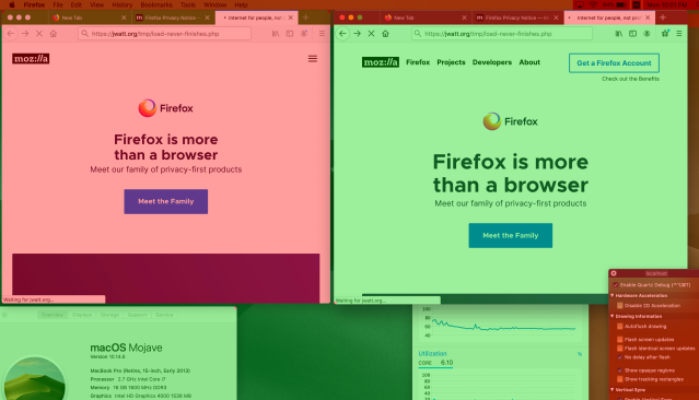 Macs with ProMotion displays get Firefox performance boost